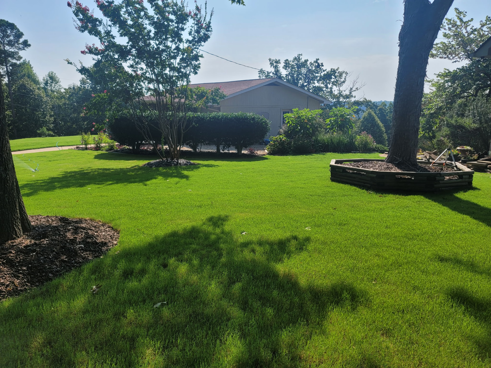 Completed landscaping project 7