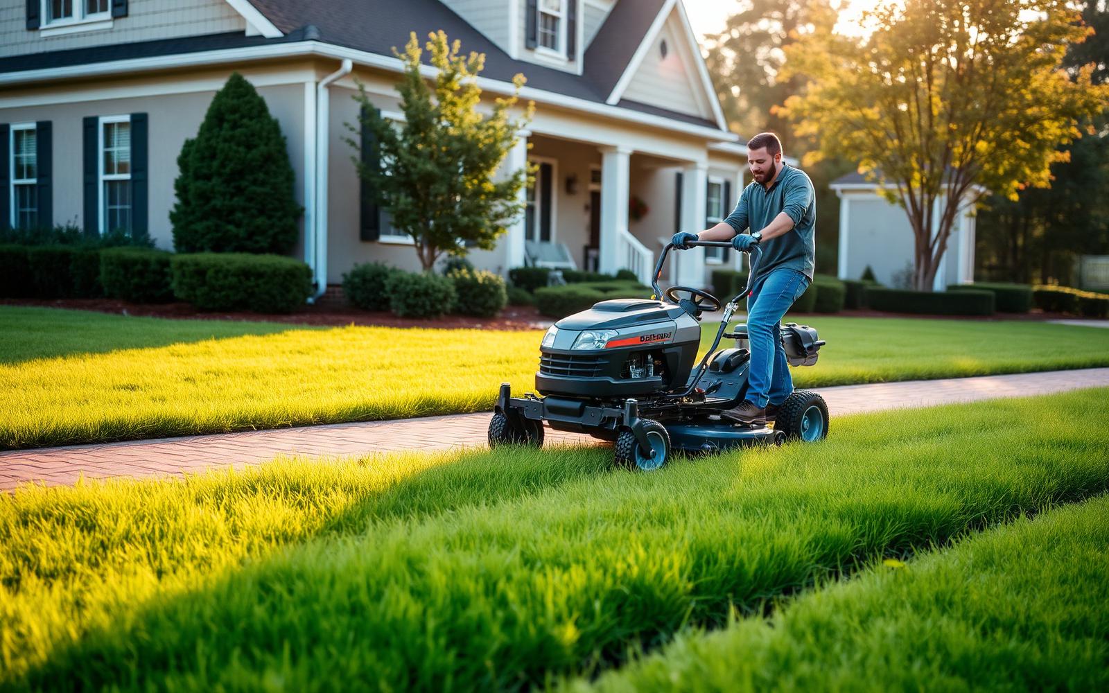 Lawn Care & Maintenance